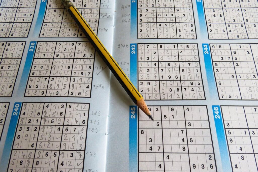 Sudoku gratuit en ligne : bien commencer et stimuler sa mémoire